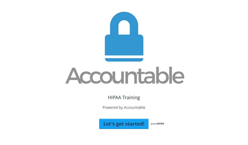 2015最值得关注的30家医疗初创公司Accountable：帮企业解决HIPAA合规性的难题