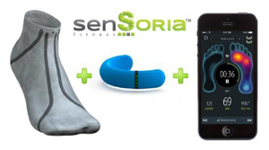 运动必备神器 Sensoria Smart Sock