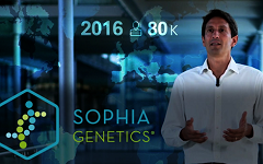 D轮融资3000万，基因AI公司Sophia Genetics凭什么入选2017年最聪明的50家公司？