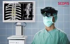 Scopis公司基于HoloLens的手术全息导航平台已经帮医生做了10000台手术