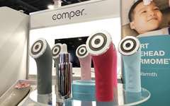 Comper 携智能美容仪亮相CES 2019，智能设备提供个性化健康体验